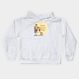 Saint Nicholas Day December Kids Hoodie